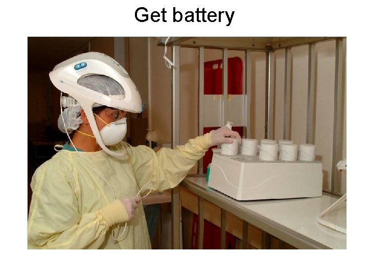 Get battery 