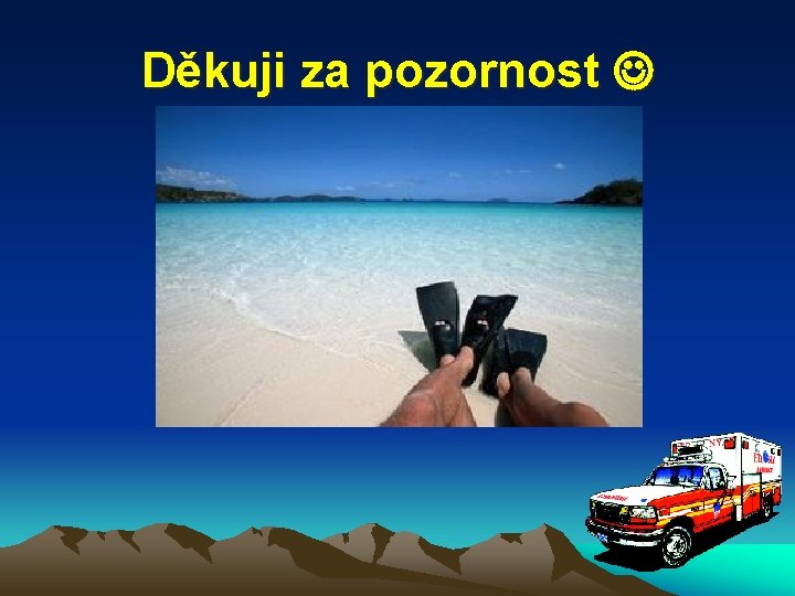 Děkuji za pozornost 