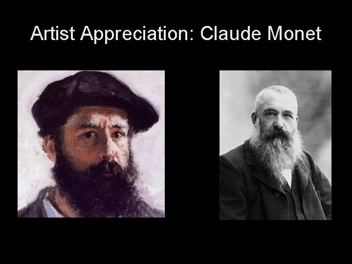 Artist Appreciation: Claude Monet 