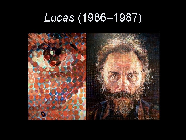 Lucas (1986– 1987) 