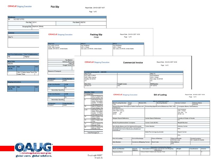 Copyright © 207, Oracle. All rights reserved. Oracle & Google Confidential Copyright © 207, Oracle. All rights reserved. Oracle & Google Confidential