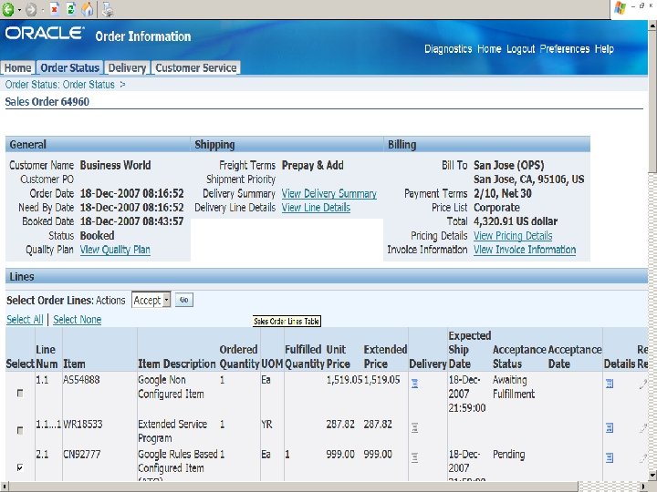 Copyright © 207, Oracle. All rights reserved. Oracle & Google Confidential Copyright © 207, Oracle. All rights reserved. Oracle & Google Confidential