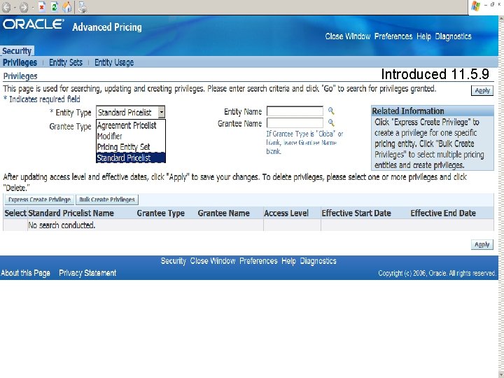 Introduced 11. 5. 9 Copyright © 207, Oracle. All rights reserved. Oracle & Google Introduced 11. 5. 9 Copyright © 207, Oracle. All rights reserved. Oracle & Google