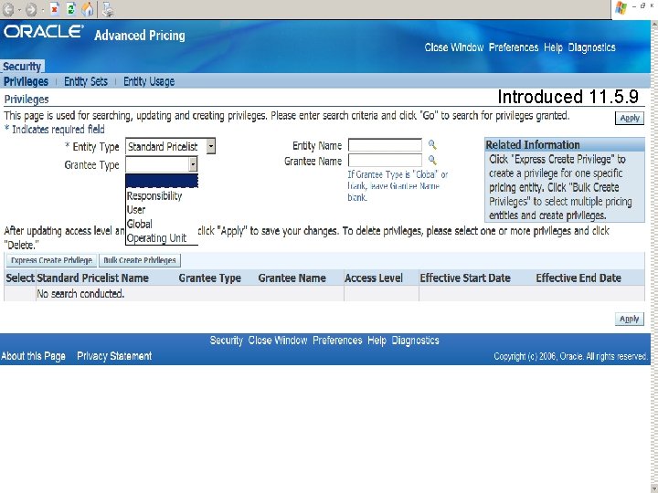 Introduced 11. 5. 9 Copyright © 207, Oracle. All rights reserved. Oracle & Google Introduced 11. 5. 9 Copyright © 207, Oracle. All rights reserved. Oracle & Google