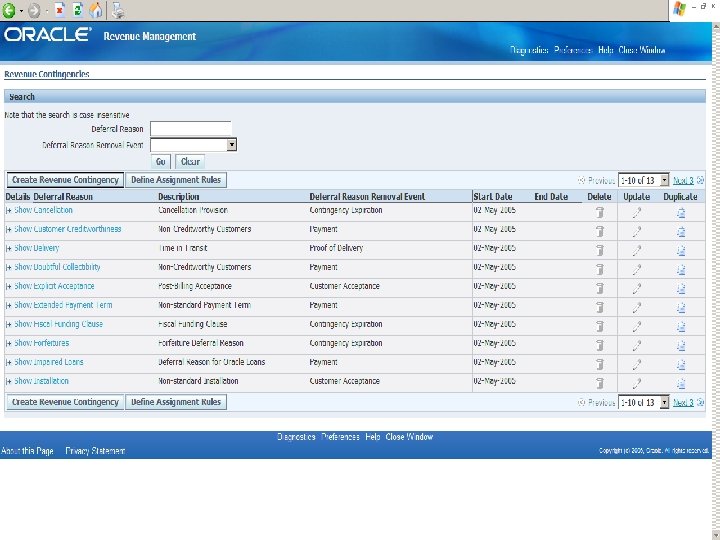 Copyright © 207, Oracle. All rights reserved. Oracle & Google Confidential Copyright © 207, Oracle. All rights reserved. Oracle & Google Confidential