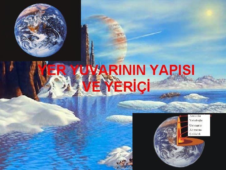 YER YUVARININ YAPISI VE YERİÇİ 