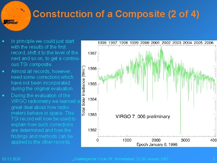Construction of a Composite (2 of 4) § § § In principle we could