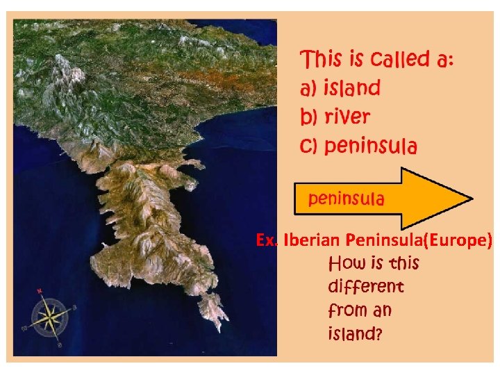 Ex. Iberian Peninsula(Europe) 