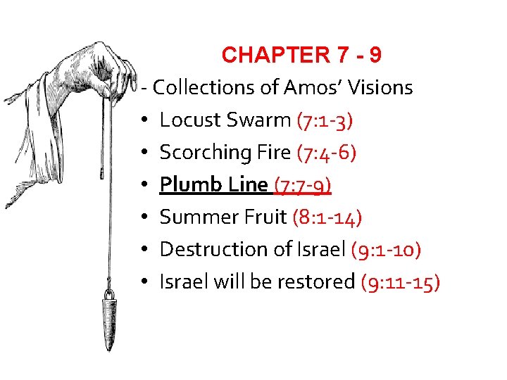 TEXT AMOS 7 7 9 7 Thus He