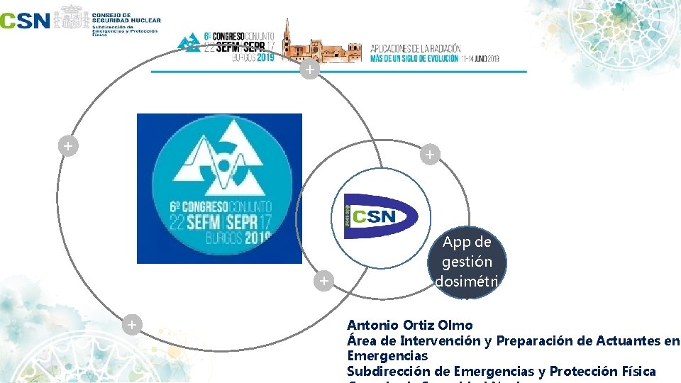 + + + App de gestión dosimétri ca Antonio Ortiz Olmo Área de Intervención