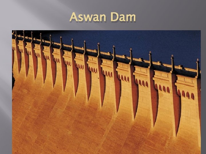 Aswan Dam 