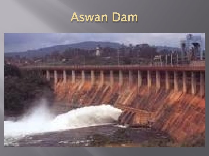 Aswan Dam 