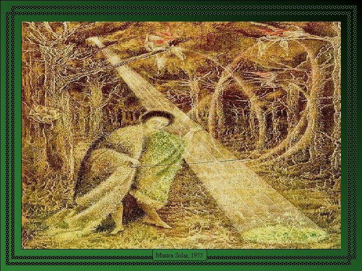 Musica Solar, 1955 