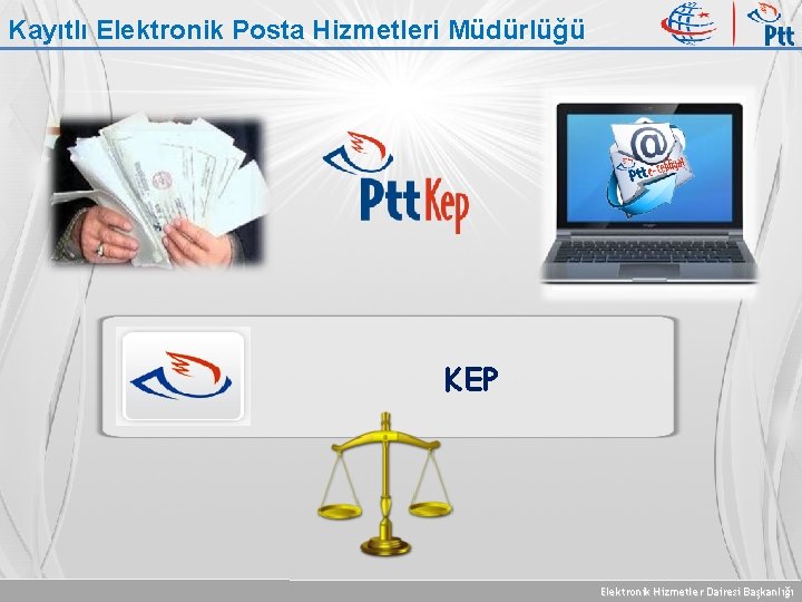 Kayıtlı Elektronik Posta Hizmetleri Müdürlüğü KEP Elektronik Hizmetler Dairesi Başkanlığı 