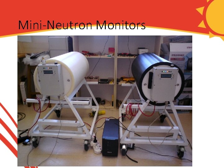 Mini-Neutron Monitors 