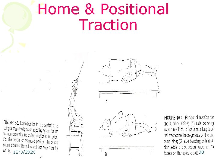 Home & Positional Traction 12/3/2020 38 