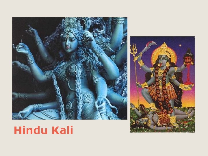 Hindu Kali 