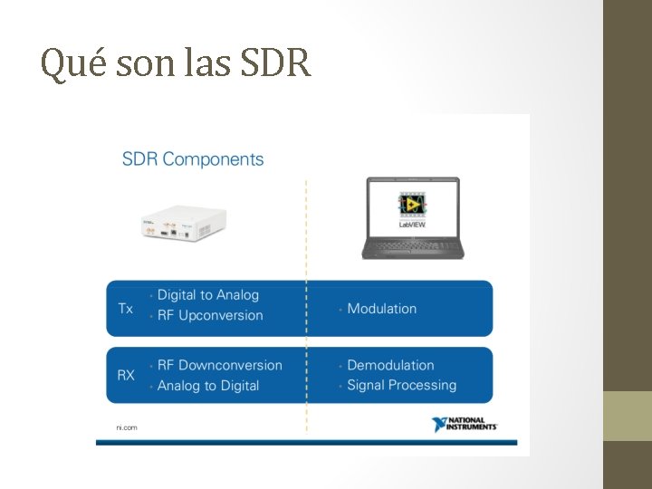 Qué son las SDR 
