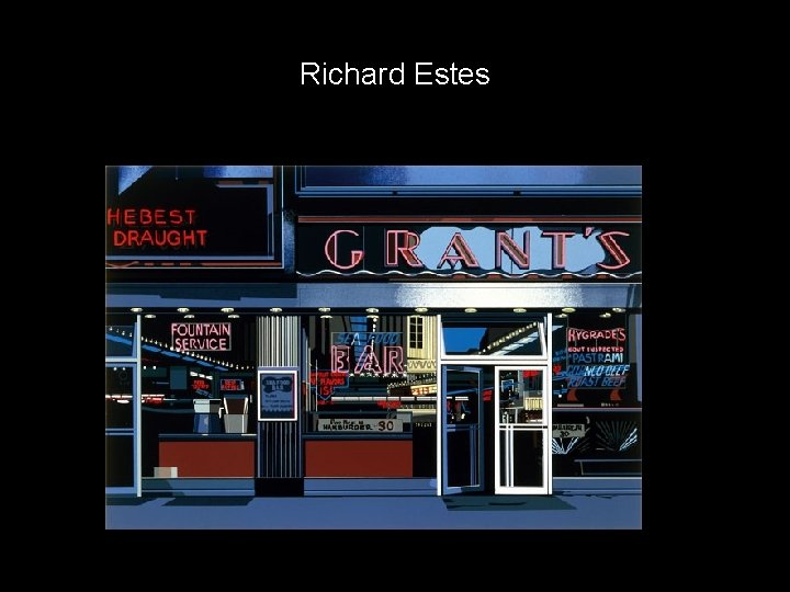 Richard Estes 