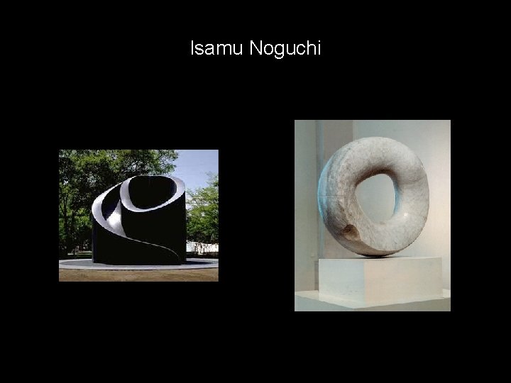 Isamu Noguchi 