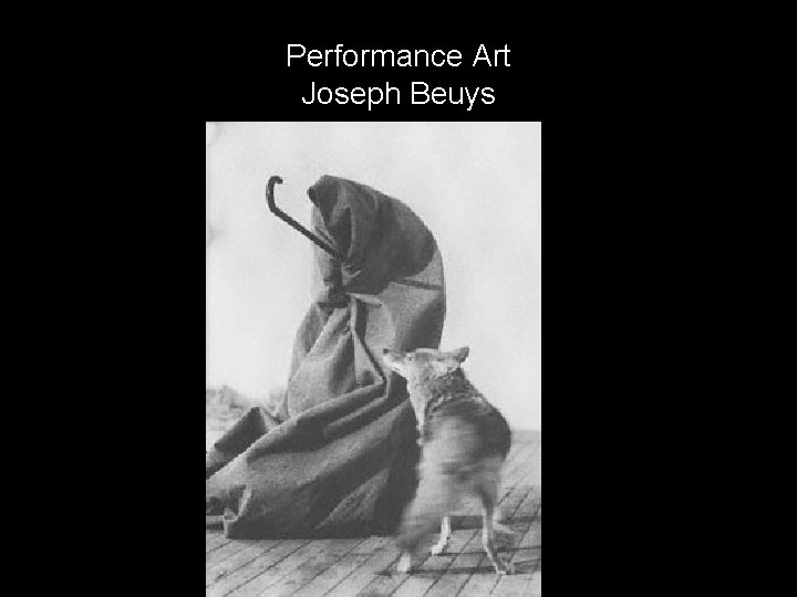 Performance Art Joseph Beuys 