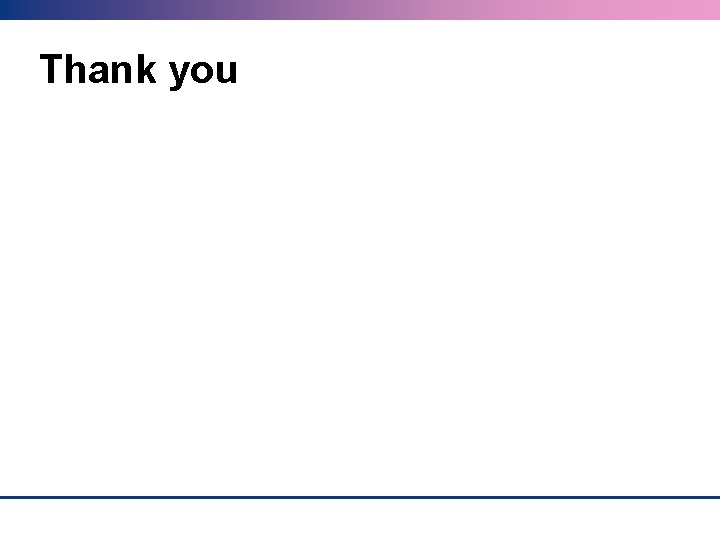 Thank you 