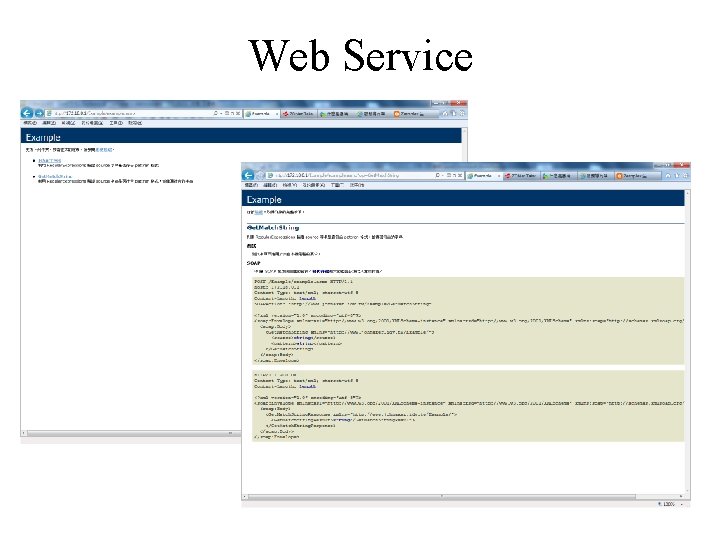 Web Service 