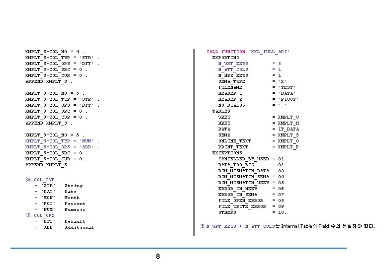 File Controlling XMPLT_S-COL_NO = 4. XMPLT_S-COL_TYP = 'STR'. XMPLT_S-COL_OPS = 'DFT'. XMPLT_S-COL_SRC = 0.