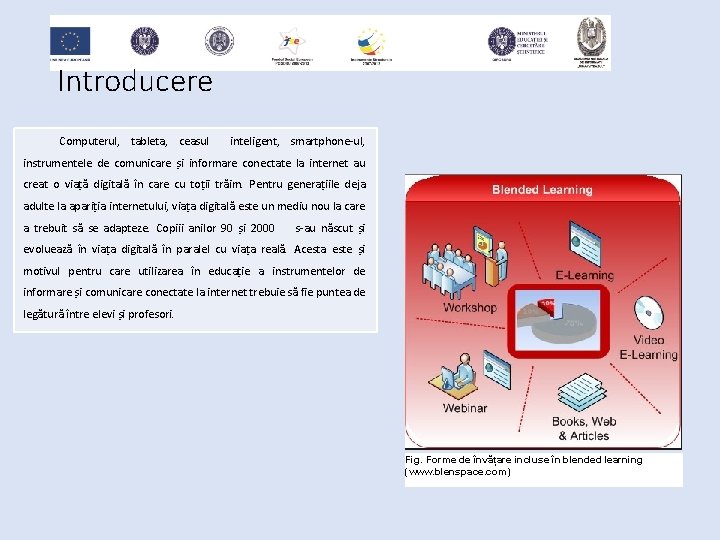 Introducere Computerul, tableta, ceasul inteligent, smartphone-ul, instrumentele de comunicare și informare conectate la internet