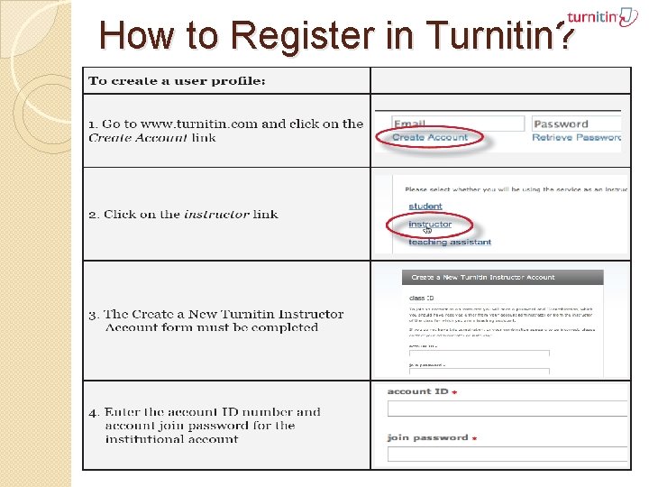 How to Register in Turnitin? 