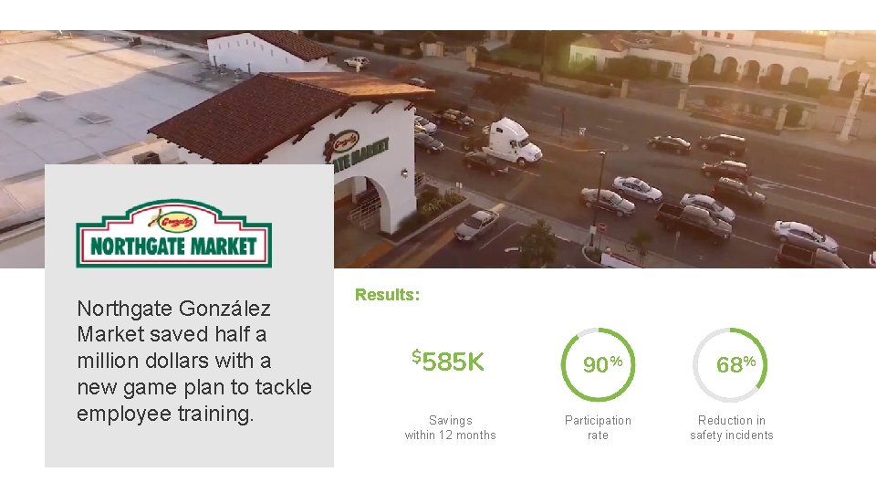 Northgate González Market saved half a million dollars with a new game plan to