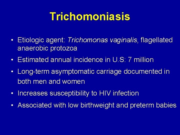Trichomonas ellen