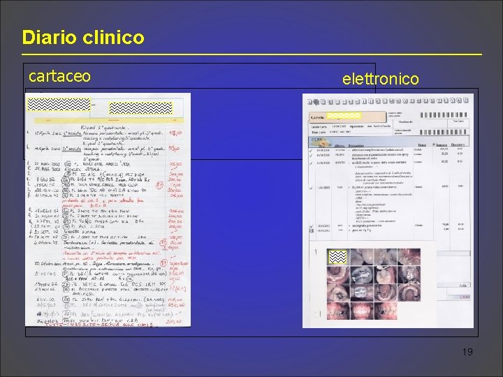 Diario clinico cartaceo elettronico 19 