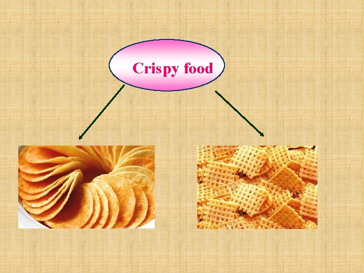 Crispy food 