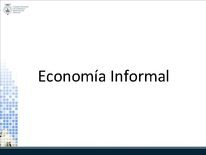 Economía Informal 