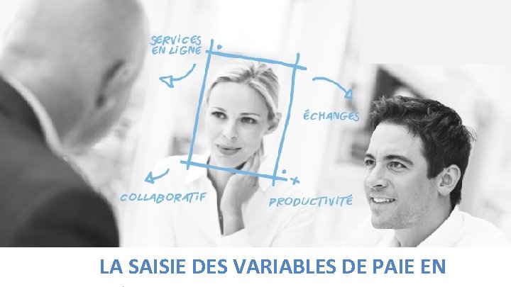 1 12/3/2020 LA SAISIE DES VARIABLES DE PAIE EN 