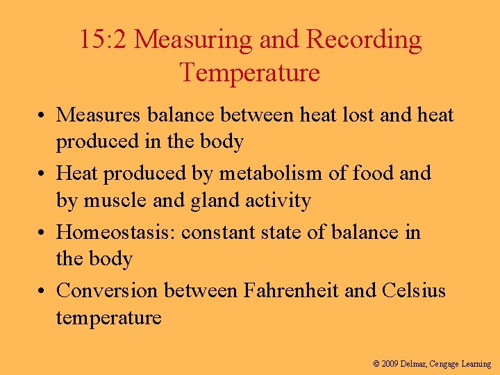 15: 2 Measuring and Recording Temperature • Measures balance between heat lost and heat 15: 2 Measuring and Recording Temperature • Measures balance between heat lost and heat