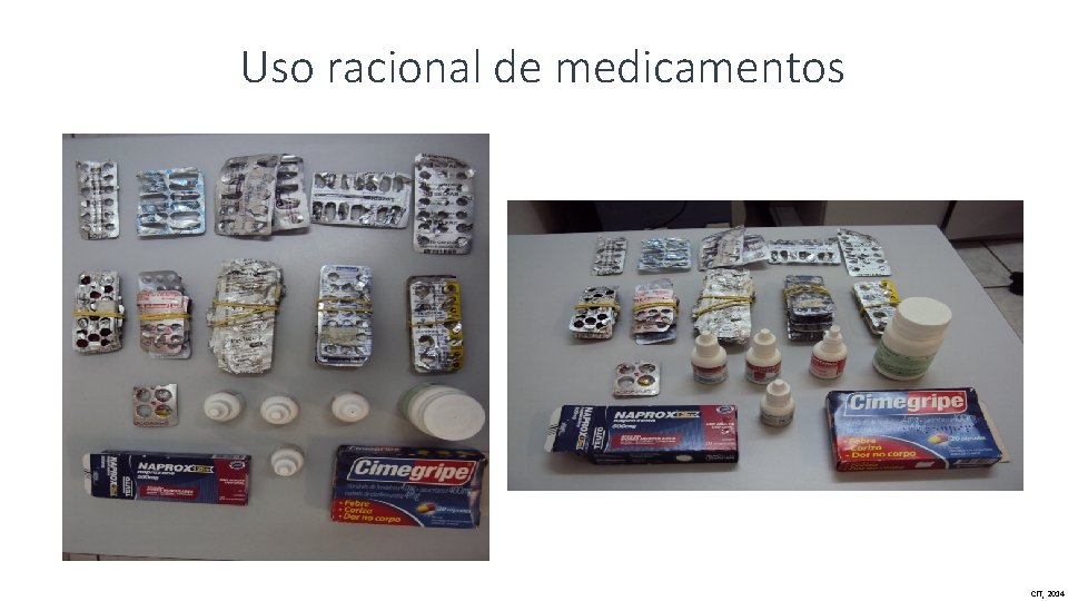 Uso racional de medicamentos CIT, 2014 