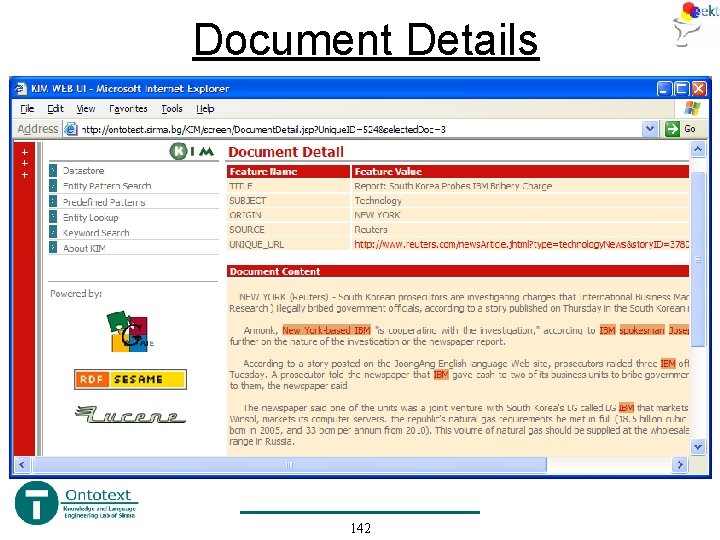 Document Details 142 Document Details 142