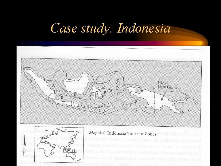 Case study: Indonesia 
