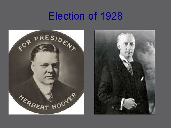 Election of 1928 