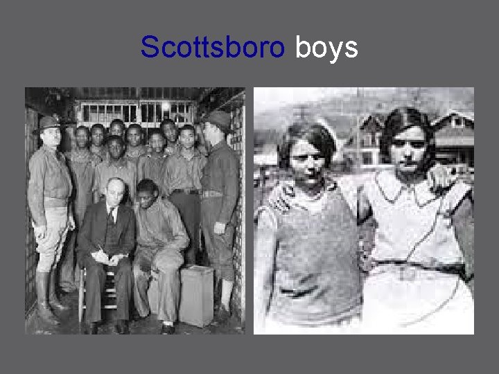 Scottsboro boys 