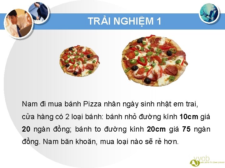 TRẢI NGHIỆM 1 Nam đi mua bánh Pizza nhân ngày sinh nhật em trai,