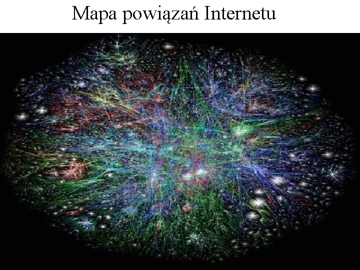 Mapa powiązań Internetu 6 