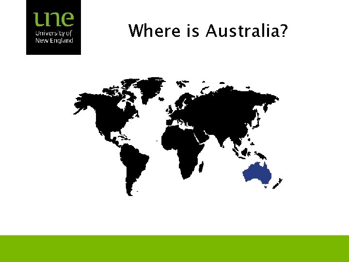 Where is Australia? 