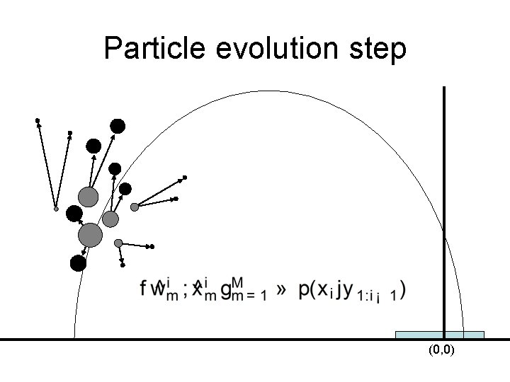 Particle evolution step (0, 0) 