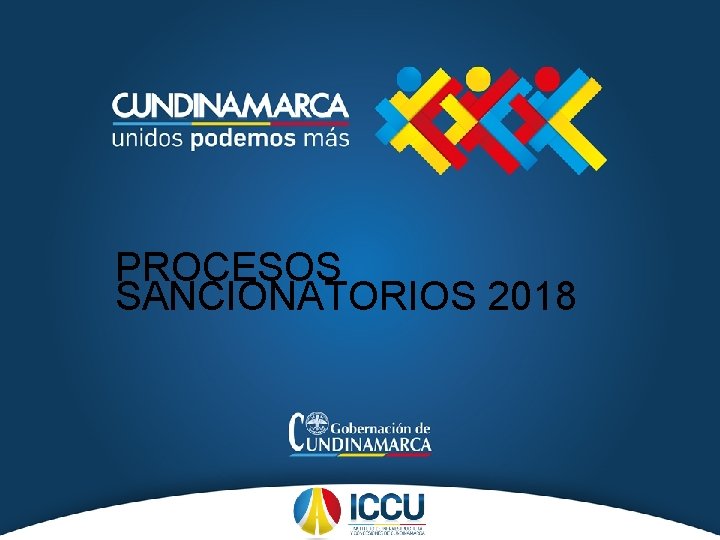 PROCESOS SANCIONATORIOS 2018 