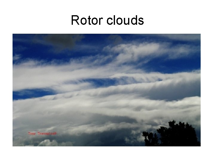 Rotor clouds 