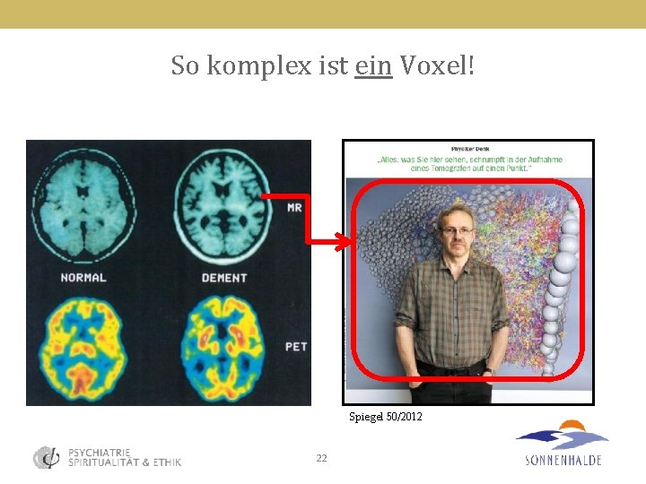 So komplex ist ein Voxel! Spiegel 50/2012 22 