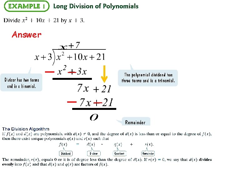 Section 2 3 Polynomial Functions and their Graphs